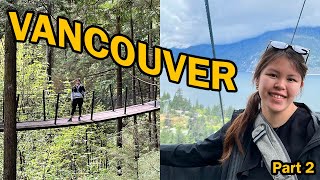 VANCOUVER VLOG (pt.2): Sea to Sky Gondola, Whistler, Lost Lake, Whistler Village, Granville Island