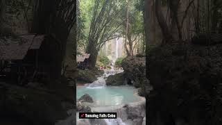 Tumalog Falls Cebu 😍 #vacation #falls #cebu