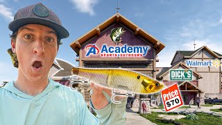 Buying The Most Expensive Lure At EVERY Tackle Store In My City!