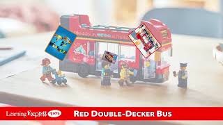 LF60407   RED DOUBLE DECKER BUS 02