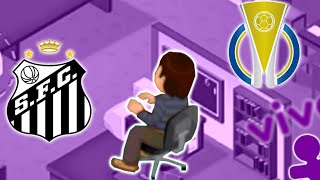 SIM, EU CRIEI UM JOGO SOBRE O REBAIXAMENTO DO SANTOS! - Game Dev Tycoon #4