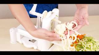 Слайсер спиральный Kitchen Basics Ultra Durable Tri Blade Turning Spiral Slicer Веджи Кат