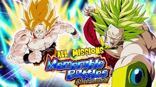 Memorable Battles [Movie Edition] Stage 4 ALL MISSIONS | DBZ Dokkan Battle