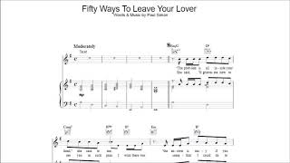 Paul Simon: 50 Ways To Leave Your Lover [Pollyn's Re-Edit Remix]