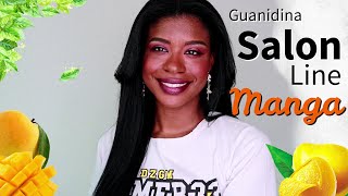 Aplicação da Guanidina Manga Salon Line