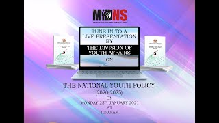 Ministry of Youth  Development and National Service - 2022 National Youth Awards Media Launch