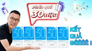 🔴 LIVESTREAM Vinh Xô | KẾT QUẢ Quay MiniGame Tecno Camon 30S