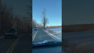 Snow driving #youtube #shorts #driving #white