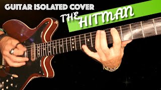 The Hitman guitar isolated cover Queen