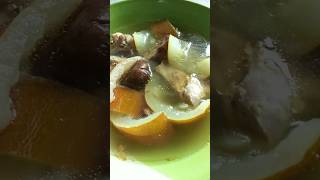 Delicious Dayak Cucumber Soup/Sup Timun Dayak #shorts#youtubeshortsvideo#youtuberpemula