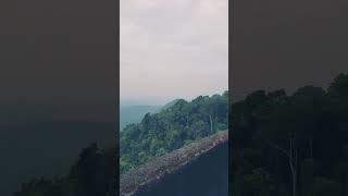 Breath taking Western ghat views from Karikaan Parameshwari temple 🙏