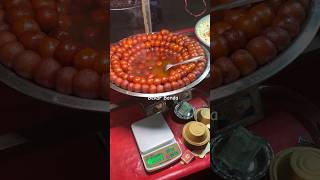 ₹2 Hot Gulab Jamoon 🔥#shorts #streetfood #sweet