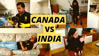 LIFE IN CANADA | Canada life for Indians | Canada Vs India | For Laugh 😂