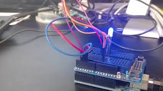 Arduino Uno RGB LED