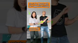 Jan Marini with her supportive Hubby Ito sila sa Apt Challenge #shorts #janmarini #viralvideo