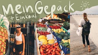 VLOG #6 🇵🇪 mein backpacking gepäck+ wöchentlicher markteinkauf