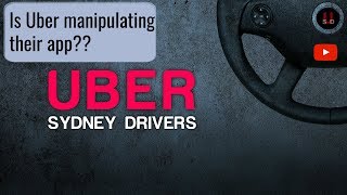 Is Uber manipulating their app?