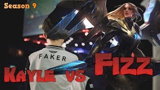 Faker - Kayle vs Fizz Mid - Patch 9.20 LoL Season 9 KR Ranked | League of Legends Replays