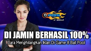 8 ball pool iklan!