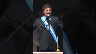 Javier Milei cantó Panic Show y La Renga se quiere cortar los huev0s