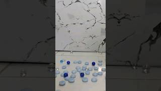 With flat marbles in reverse #reverse #satisfying #shorts #shortsvideo #youtubeshorts