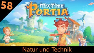 58 - My Time at Portia 🐵 Rettung der Baumschule [PS5]