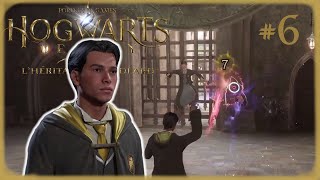 Hogwart Legacy - Episode 6 - Rixe dans l'orlogône ! & petite escapade dans la bibliothèque