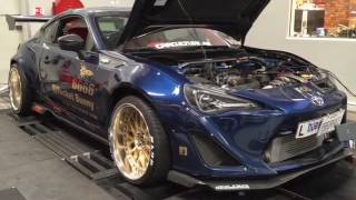 Gorgeous GT86 with 478whp and 370 lb/ft torque  | SAM PERFORMANCE DUBAI