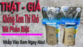 Kem Chống Nắng Anessa | THẬT & GIẢ | Sunny Trinh