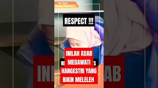 Bikin meleleh !! adab sopan santun megawati hangestri di red sparks korea  | respect