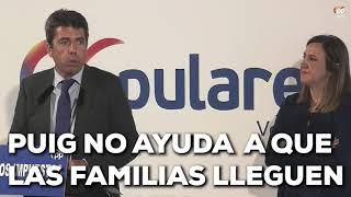 PUIG NO AYUDA A QUE LAS FAMILIAS LLEGUEN A FIN DE MES