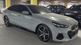 Новый 2024 г, BMW 530i xdrive, цена 11.800.000 рублей.