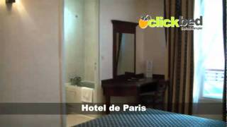 Clickbed.com - Hotel de Paris - Paris