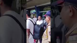 Captain Rohit and Bumrah at Airport 2nd test Pune #rohitsharma #bumrah #indvsnz #trending #airport