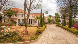 Laikipia White House: A Large 8-bedroom Airbnb With a Swimming Pool