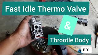 Bersihin Throttle Body dan Thermo Valve Mobil Honda CRV Gen 1 #S10 #RD1