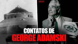 CONTATO E FOTOS DE GEORGE ADAMSKI