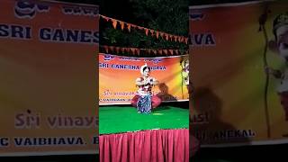 Mangalacharan Namami Ganesh Vandana Short Video | VBHC Vaibhava | Dance Odissi With Subhashree