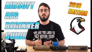 Airsoft Beginner's Guide to AEG Basics (2018 Edition)