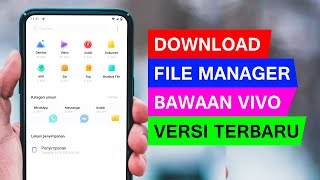 Download Manager File Vivo Default Bawaan Vivo Y20,Y20s,Y12s,Y12,V20,Y51 Serta Android 11