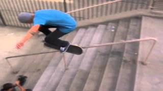 Jordan Hoffart - Laser Flip to Boardslide