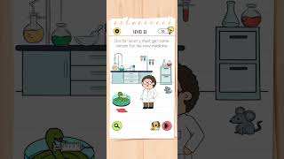 Brain Test 4: Level 23 Walkthrough #shorts #viral #trending #short