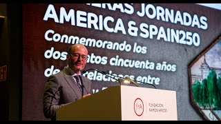 Vídeo resumen de las Primeras Jornadas America&Spain250