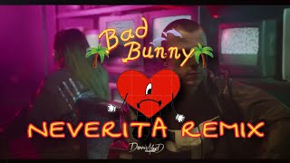 Bad Bunny - Neverita (Dennis AlexD Remix) In SynthPop