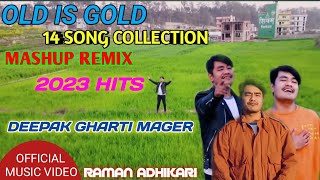 14 SONGS 1 BEAT|| MASHUP REMIX DJ song. COVER SONG 2023|| Mero manaiko phool tipi nepali dj dj song.