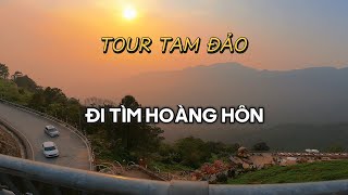 Tour Tam Đảo P3: Đi tìm hoàng hôn Tam Đảo của buổi chiều tà