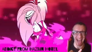 Deep And Awesome | Reacting To “Addict” From Hazbin Hotel