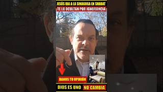 🤔 Verdad Oculta: ¿JESÚS IBA A LA SINAGOGA como era su costumbre?