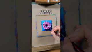 Q&A Why do you choose to paint realisticly? 🎨🤔 Realism Artist 🍩 Donut Oil Painting