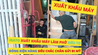 Irato xuất khẩu máy phở siêu to công suất lớn gửi đi Mỹ| Hotline 0936.686.030 | VinaIrato